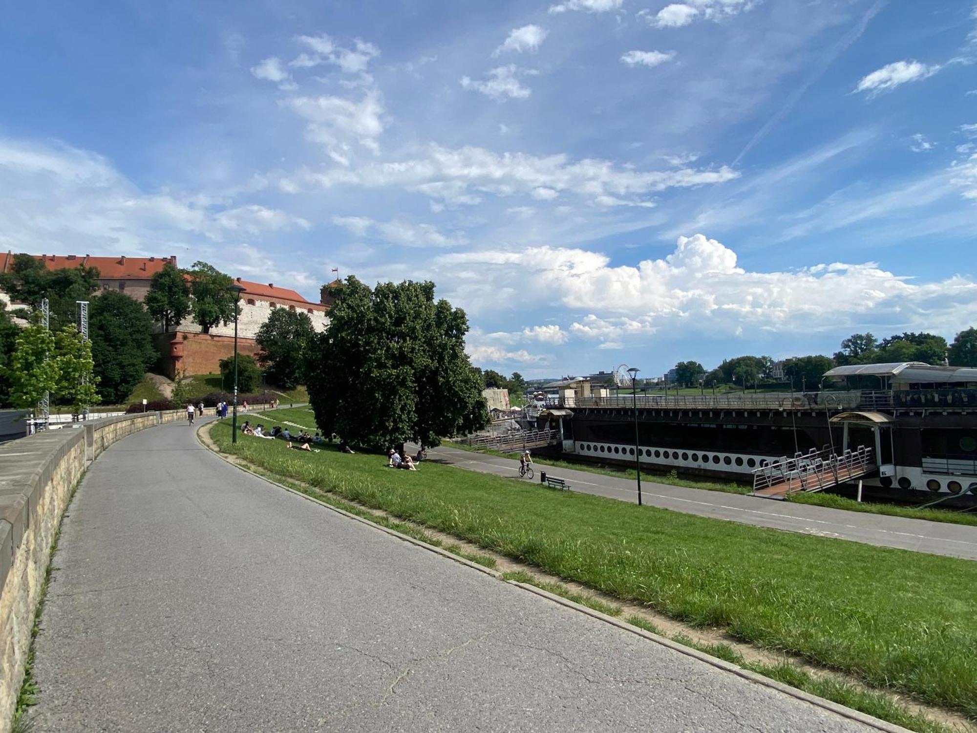 Top Residence Near Wawel Krakau Exterior foto